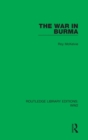 The War in Burma - Book