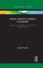 What Drives China’s Economy : Economic, Socio-Political, Historical and Cultural Factors - Book