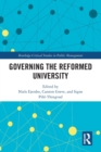 Governing the Reformed University - Book