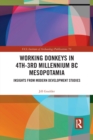 Working Donkeys in 4th-3rd Millennium BC Mesopotamia : Insights from Modern Development Studies - Book