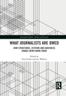 What Journalists Are Owed : How Structures, Systems and Audiences Enable News Work Today - Book