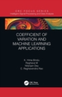 Coefficient of Variation and Machine Learning Applications - Book