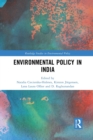 Environmental Policy in India - Book