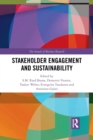 Stakeholder Engagement and Sustainability - Book