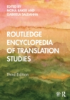 Routledge Encyclopedia of Translation Studies - Book