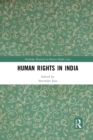 Human Rights in India - Book