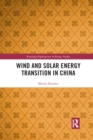 Wind and Solar Energy Transition in China - Book