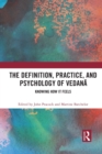The Definition, Practice, and Psychology of Vedana : Knowing How It Feels - Book