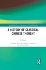 A History of Classical Chinese Thought - Book
