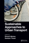 Sustainable Approaches to Urban Transport - Book