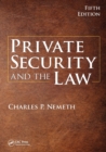 Private Security and the Law - Book