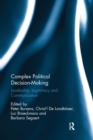 Complex Political Decision-Making : Leadership, Legitimacy and Communication - Book