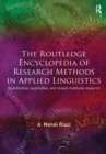 The Routledge Encyclopedia of Research Methods in Applied Linguistics - Book