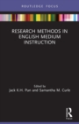Research Methods in English Medium Instruction - Book