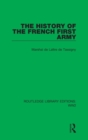 The History of the French First Army - Book