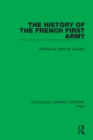 The History of the French First Army - Book
