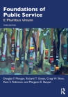 Foundations of Public Service : E Pluribus Unum - Book