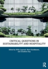 Critical Questions in Sustainability and Hospitality - Book