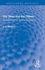 The State and the Citizen : An Introduction to Political Philosophy - Book