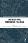 Institutional Translator Training - Book