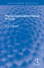 The Correspondence Theory of Truth - Book