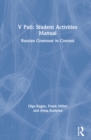 V Puti: Student Activities Manual : Russian Grammar in Context - Book