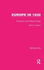 Europe in 1830 : Revolution and Political Change - Book