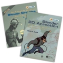 'The Complete Guide to Blender Graphics' and 'Blender 2D Animation' : Two Volume Set - Book