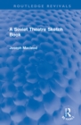 A Soviet Theatre Sketch Book - Book