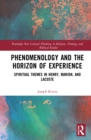 Phenomenology and the Horizon of Experience : Spiritual Themes in Henry, Marion, and Lacoste - Book