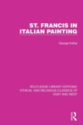 St. Francis in Italian Painting - Book