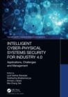 Intelligent Cyber-Physical Systems Security for Industry 4.0 : Applications, Challenges and Management - Book