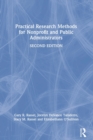 Practical Research Methods for Nonprofit and Public Administrators - Book