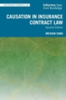 Causation in Insurance Contract Law - Book