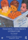 Teaching Children's Literature : It's Critical! - Book