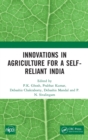 Innovations in Agriculture for a Self-Reliant India - Book