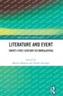 Literature and Event : Twenty-First Century Reformulations - Book