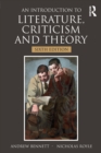 An Introduction to Literature, Criticism and Theory - Book