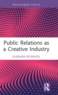 Public Relations as a Creative Industry - Book