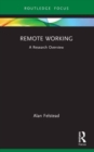 Remote Working : A Research Overview - Book