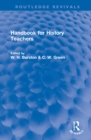 Handbook for History Teachers - Book