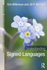 Understanding Signed Languages - Book