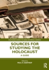 Sources for Studying the Holocaust : A Guide - Book