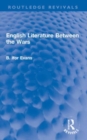 English Literature Between the Wars - Book