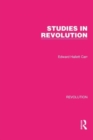 Studies in Revolution - Book