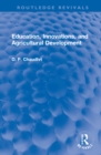 Education, Innovations, and Agricultural Development : A Study of North India (1961-72) - Book