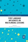 First Language Influences on Multilingual Lexicons - Book