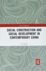 Chinese Social Structure and Social Construction - Book