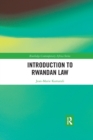 Introduction to Rwandan Law - Book