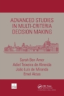 Advanced Studies in Multi-Criteria Decision Making - Book